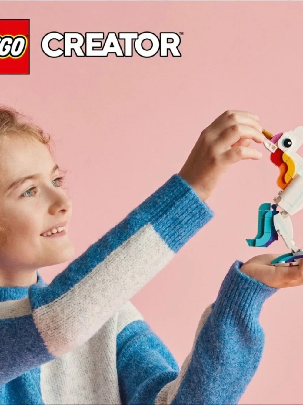 LEGO Creator 3-in-1 Magical Unicorn 31140 | New & Sealed